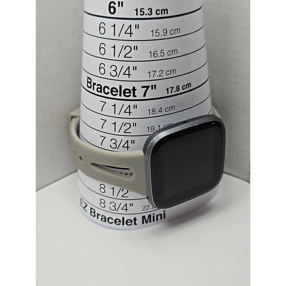Fitbit Versa 2 Smartwatch Gray 40mm Alexa WR50M Always On Display Works